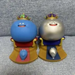 ドラゴンクエスト　立体モンスター図鑑　キングスライム　メタルキング