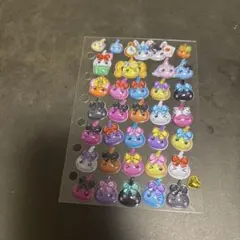 ゆ*か様 正規品ボンボンドロップシールしずくちゃんシールシート