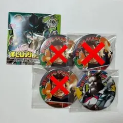 缶バッジ  コレクション 僕のヒーローアカデミア  エンデヴァー オールマイト