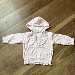 le zoo merit フード付きパーカー ピンク