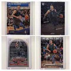 jalen brunson RC noir JERSEYS 99シリ - メルカリ