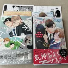 兄弟エラー、溺愛フライトプラン