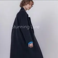 ピート！stunning lure エアーオーガンザブルゾン　ブラック STUNNINGLURE rエアーオーガンザブルゾン - メルカリ