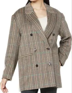 mila owenテーラードダブルコートジャケット