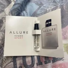 シャネル☆アリュールオムスポーツオードゥトワレット/￼サンプル