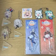 ホロライブ アクリルスタンド & キーホルダー セットのサムネイル
