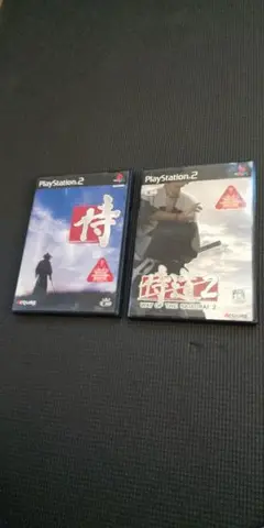 PS2 侍 侍道2 ソフト セット 起動確認済み プレステ2 侍道 ゲーム