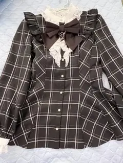 Secret Honeyシークレットハニー アクセサリーリボンフリルセットアップ