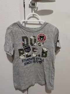 DOUBLE B グレー Tシャツ 120