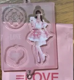 =LOVE　ミニくじ　キーホルダー　　　バラ売り可！ 2026年最新】イコラブくじの人気アイテム - メルカリ