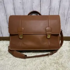 希少✨COACH オールドコーチ ビジネスバッグ ターンロック A4 2WAY