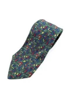 良品✨ グッチ ネクタイ シルク グリーン 0M2