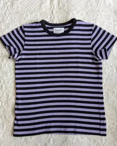 アニエスベー×ビオトープ 別注ボーダー Tシャツ