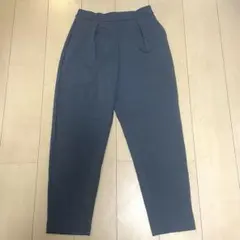 ユニクロ　EZYアンクルパンツ　ウルトラストレッチドライEX M グリーン