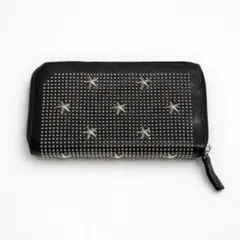 【美品】JIMMY CHOO 長財布 スタッズ 星