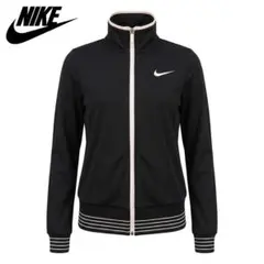 Nike ナイキ トラックジャケット M ブラック ピンクのサムネイル