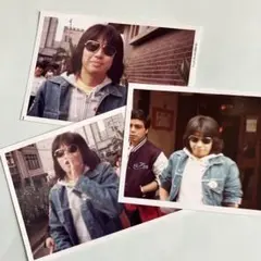 浜田省吾　生写真2枚 浜田省吾 生写真A（2枚セット） - メルカリ