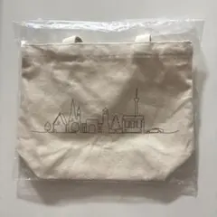 【新品・未使用】メルセデスベンツ　トートバッグ 生成り 非売品