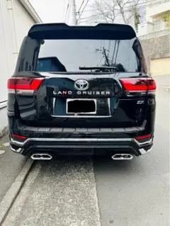 コ*ウ様 【※訳あり】トヨタ⭐︎ランドクルーザー300系モデリスタメタルガーニッ 訳あり】トヨタ⭐︎ランドクルーザー300系モデリスタメタル