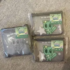 ダゴニャン プルバトゥ ファミマ エニマイくじ ポーチ エコバック　テヒョン