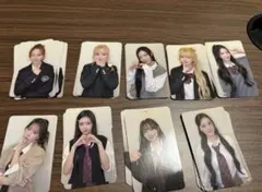 NiziU アリーナツアーCD特典 会場限定 トレカ 大阪２日目　まとめ売