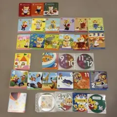こどもちゃれんじDVD30枚セット