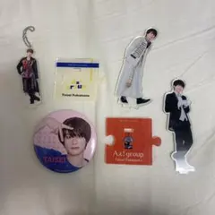 福本大晴 アクスタ 缶バッジ セット