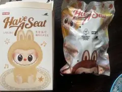 POP MART Have A Seat LABUBU マスコット