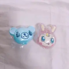 匿名配送！ナルミヤキャラクターズ スイングケース ベリエちゃんミントくん
