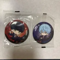 マッシュ・バーンデッド ランス・クラウン（マッシュル） 缶バッジ2個セット