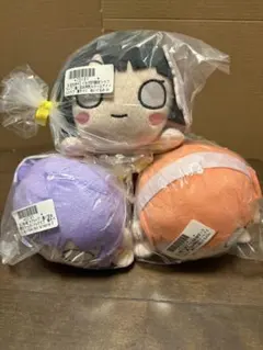 ラブライブ！蓮ノ空 寝そべりぬいぐるみ スリーズブーケ 3体セット 水彩世界