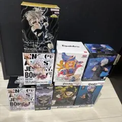 プライズフィギュア　まとめ売り　呪術廻戦　ヒロアカ　ワンピース　遊戯王