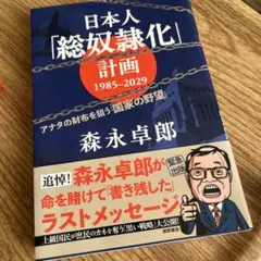 日本人「総奴隷化」計画 1985ー2029 アナタの財布を狙う「国家の野望」