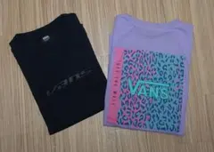 最終お値下げ‼️VANS ロンＴ セット