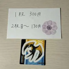 ポケモンスナック　シール　タイカイデン