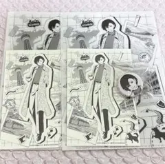 文豪ストレイドッグス 缶バッジ 太宰治 神奈川近代文学館 クリアファイル