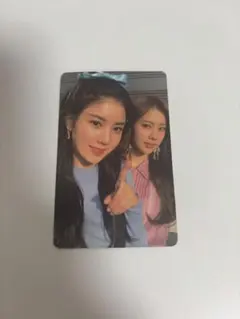 IZ*ONE　ウンビ&へウォン サインカード