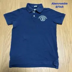 Abercrombie&Fitch 刺繍半袖ポロシャツ