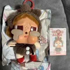 新品 クライ 泣き顔 キャラクター ベイビー クマ