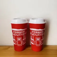 海外限定　スタバ　リユーザブルカップ