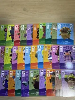 どうぶつの森 amiiboカード 30枚セット