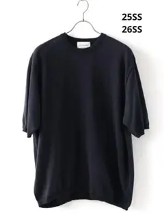 STILL BY HAND コットンリネンニットT 46　25SS 26SSのサムネイル