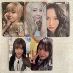 twice モモトレカ 5枚セット