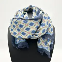 極美品 ETRO エトロ 大判ストール ショール スカーフ D551 - メルカリ