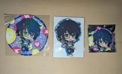 あんスタ 青葉つむぎ 缶バッジ コースター ステッカー