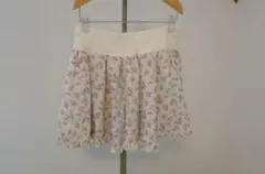 １回着 バービー M 花柄 スカート 美品のサムネイル