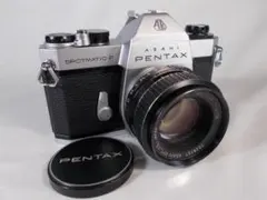 フィルムカメラ 整備済 Pentax SP + レンズ f/1.8 P366 - メルカリ