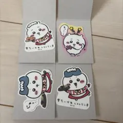 ちいかわ クリアステッカー