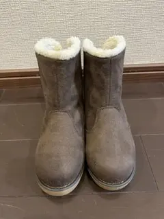 ⭐︎新品未使用⭐︎GLOBAL WORKブラウン スエードブーツ 18cm