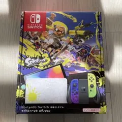美品❤️Nintendo Switch 本体 ニンテンドースイッチ　スプラトゥーン Amazon.co.jp: Nintendo Switch(有機ELモデル) スプラトゥーン3